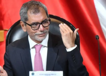 Diputados ratifican a Édgar Amador Zamora como Secretario de Hacienda