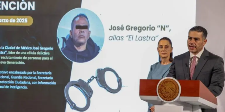 ‘El Lastra’ adiestraba a jóvenes y mataba a quienes pretendían huir: García Harfuch