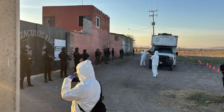 FGR ya tomó posesión de rancho Izaguirre; Fiscalía de Jalisco debe entregar todo