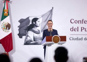 Clara Brugada compara a Claudia Sheinbaum con Lázaro Cárdenas