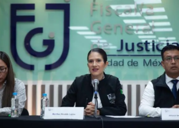Fátima ‘N’ dijo en declaración que ella fue quien se arrojó de la secundaria: FGJCDMX
