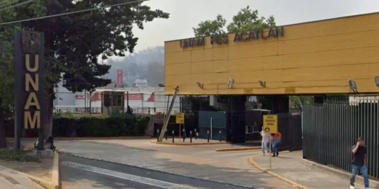 Alumno de la FES Acatlán se encuentra en coma tras ser atropellado por compañero