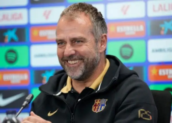 Flick destaca la importancia del partido pendiente del Barcelona ante Osasuna