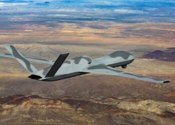 GA-ASI vuela la pila de autonomía de referencia gubernamental en Orange Flag 25-1