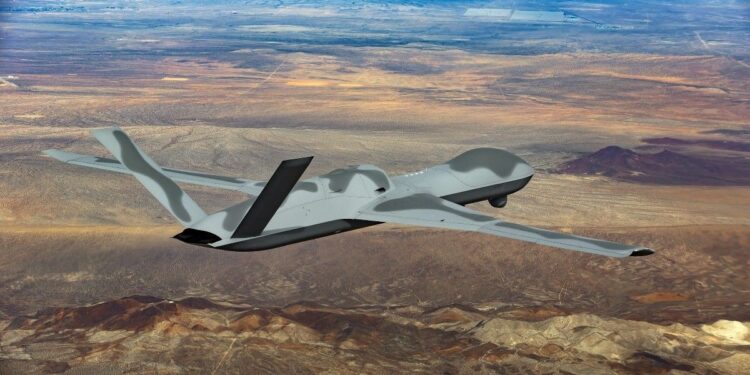 GA-ASI vuela la pila de autonomía de referencia gubernamental en Orange Flag 25-1