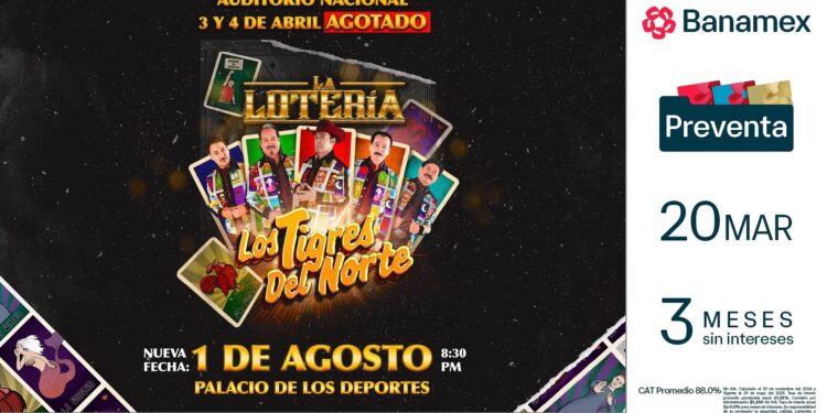 Los Tigres del Norte anuncian su nueva gira