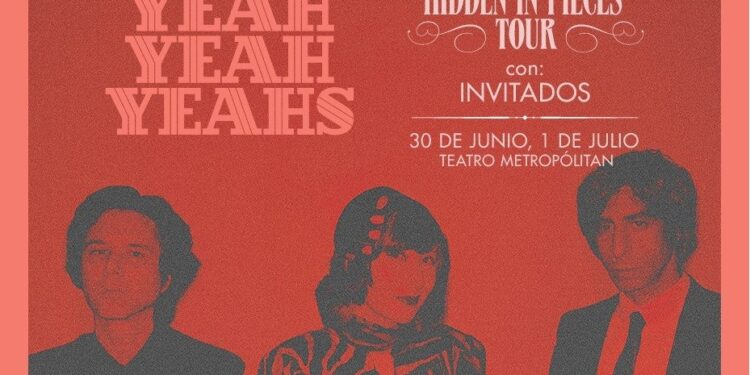 Yeah Yeah Yeahs anuncian su gira Hidden In Pieces