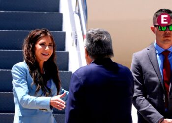 Sheinbaum se reúne con Kristi Noem, secretaria de Seguridad Nacional de EU