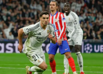 Real Madrid pega primero en el derbi madrileño de la Champions