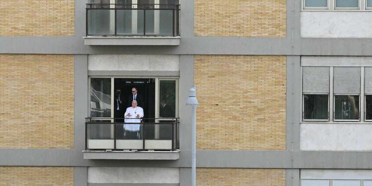 Este fue el mensaje del Papa Francisco tras ser dado de alta