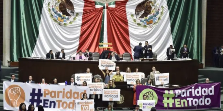 Sheinbaum destaca a México como ejemplo de paridad de género