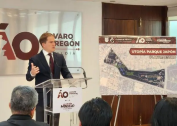 Pese a protestas, construirán utopía de Parque Japón, en Álvaro Obregón