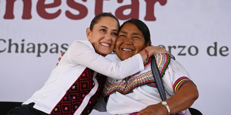 Pensiones y programas del Bienestar, sello y esencia de la 4T: Sheinbaum