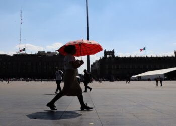 SIn lluvias y temperaturas de hasta 28 grados