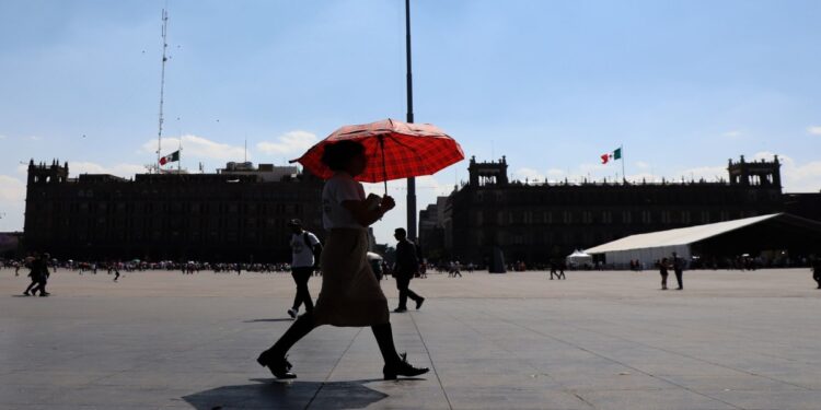 SIn lluvias y temperaturas de hasta 28 grados