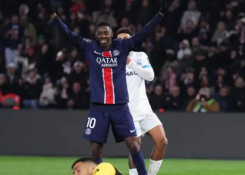 PSG se impone al Marsella en el clásico y acaricia el título de la Ligue 1