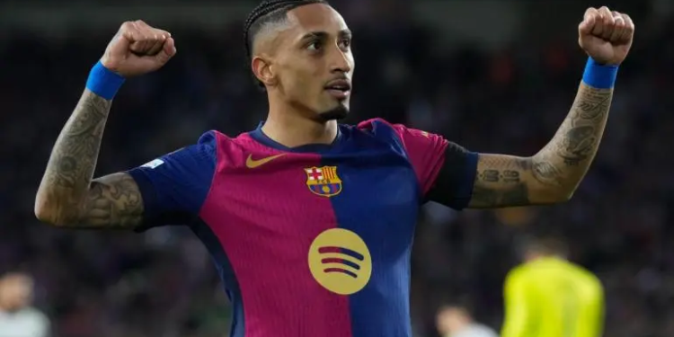 Gavi postula a Raphinha como candidato al Balón de Oro