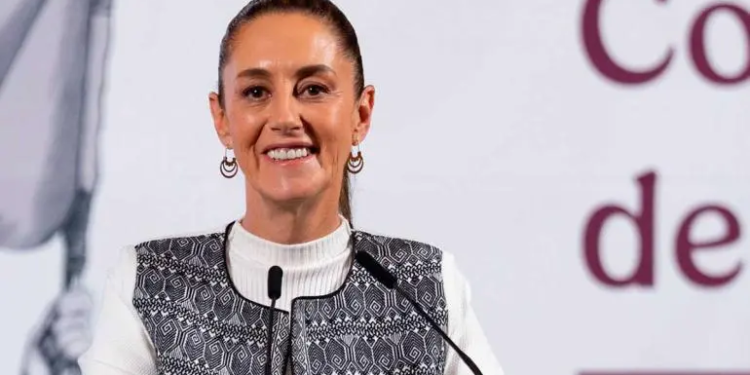 Sheinbaum repite como la streamer más vista en México por segundo mes consecutivo