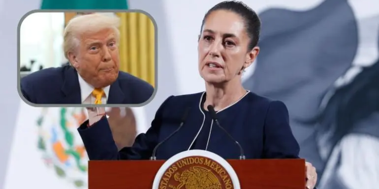Sheinbaum niega haber hecho acuerdo ‘secreto’ con Trump para evitar aranceles
