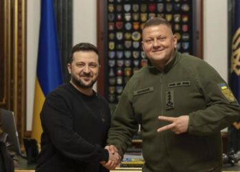 Zelenski cambia jefe del Estado Mayor