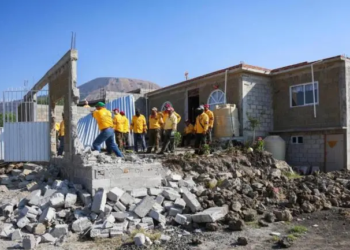Operativo en Tláhuac desmantela asentamientos irregulares en la Sierra de Santa Catarina