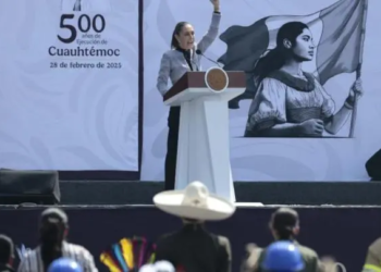 Todavía es tiempo de pedir perdón por las atrocidades de la conquista: Sheinbaum a España