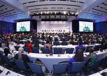 Coinciden legisladoras del mundo en destinar recursos para empoderar a las mujeres en política