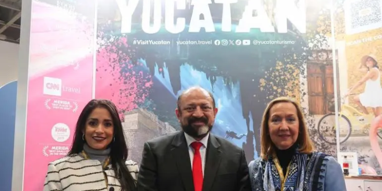 Yucatán apuesta por el turismo europeo en la feria ITB de Berlín