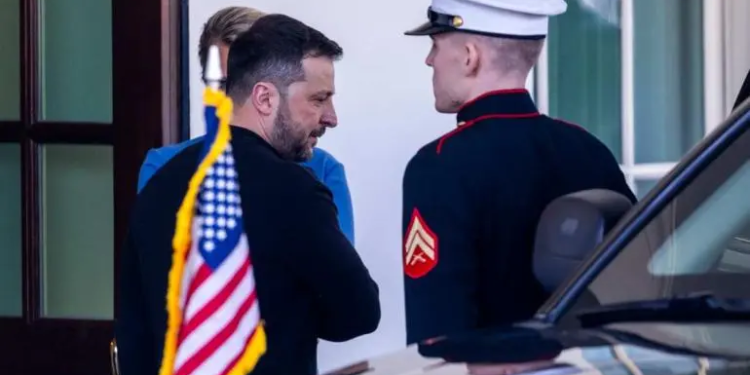 Zelenski cancela un evento en Washington tras enfrentamiento con Trump en la Casa Blanca