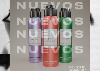 Fraiche Presenta Neeche Spray: La Fragancia que Desafía la Realidad
