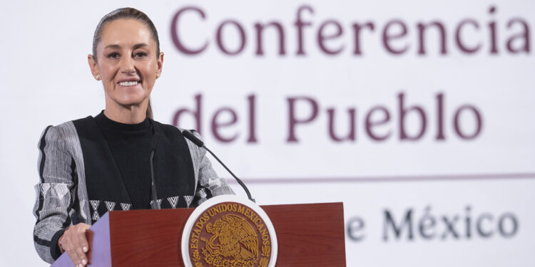 Sheinbaum prevé entablar comunicación con primer ministro de Canadá