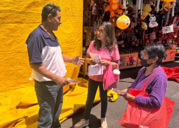 La justicia debe ser un pilar de equidad: Nelly Montealegre en Cuajimalpa