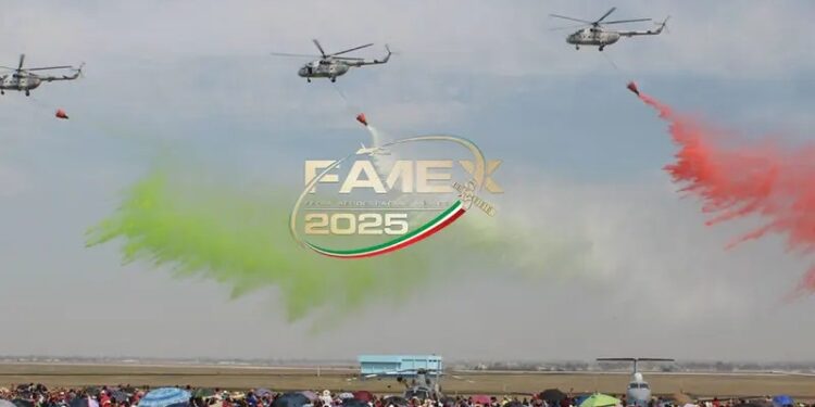 Hoy 23 de abril inicia la Feria Aeroespacial Edomex; aquí todos los detalles