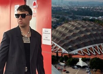 Reportan accidente durante el concierto de Quevedo en el Palacio de los Deportes; esto se sabe