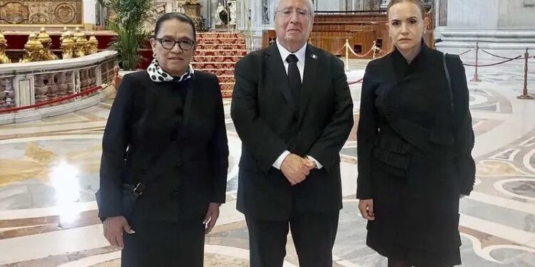 El Papa Francisco fue un líder social: Rosa Icela Rodríguez