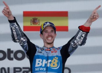 Alex Márquez logra su primera victoria en MotoGP en el GP de España