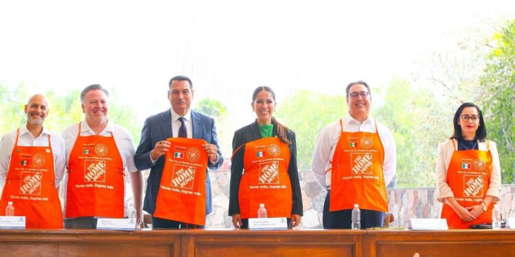 Anuncia The Home Depot inversión de más de mil 200 MDP en Guanajuato