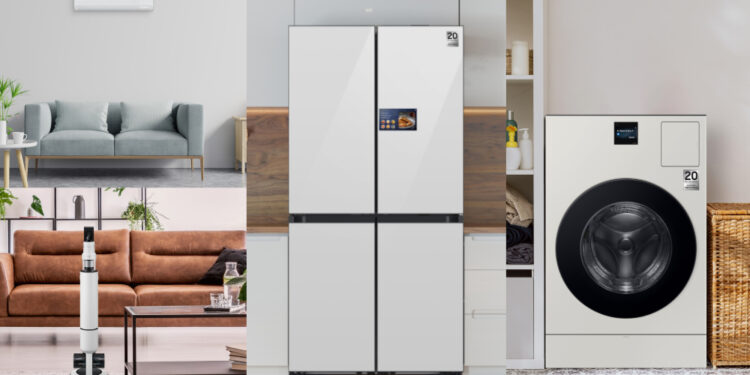 Samsung México presenta la nueva línea de electrodomésticos Bespoke AI: la inteligencia que simplifica la vida en casa