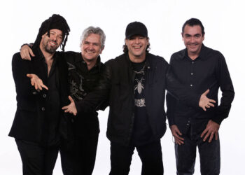 CUCA LLEVA SU ROCK IRREVERENTE AL CENTRO DE ESPECTÁCULOS LA MARAKA EN CDMX