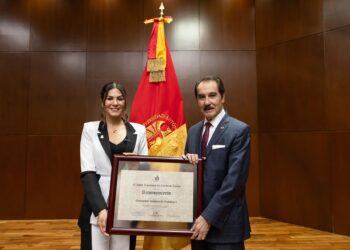 Reconoce Congreso de Jalisco a la UAG en su 90 aniversario