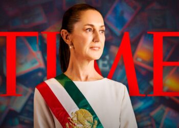 Sheinbaum en TIME: No es un reconocimiento para mí, sino para el pueblo de México