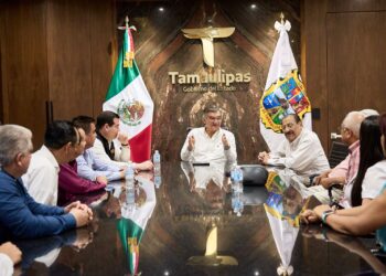 Gobierno y SNTE reafirman compromiso de trabajar en favor de la educación en Tamaulipas