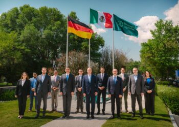 Embajador de Alemania visita Boehringer Ingelheim México