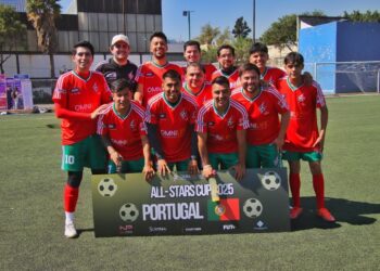 Más de 200 periodistas capitalinos participaron en “All – Stars Cup Grupo Omnilife”, primer torneo de futbol de medios de la CDMX