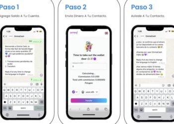 OmmaCash: plataforma mexicana para enviar remesas desde EE.UU. por WhatsApp
