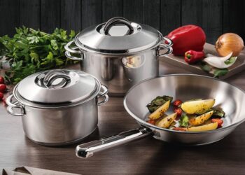 Acero inoxidable en la cocina, la tendencia que llega a México de la mano de Tramontina