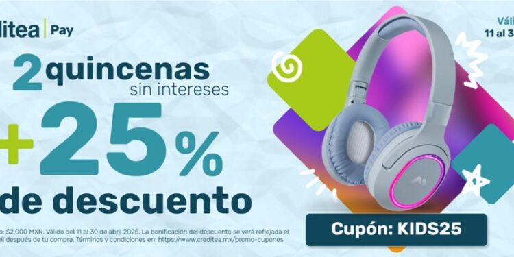 Creditea Pay lanza campaña KIDS para consentir a los pequeños con grandes regalos en el mes de las niñas y los niños