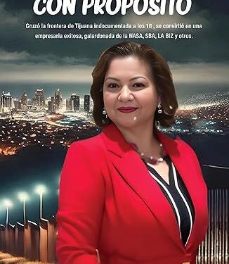 ‘Negocios con Propósito’, el libro autobiográfico de la empresaria Patricia Lara Ladd​
