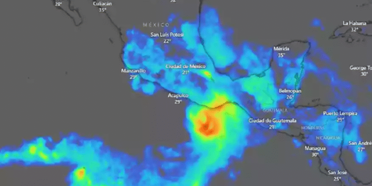 ‘Erick’ se intensifica a huracán categoría 2