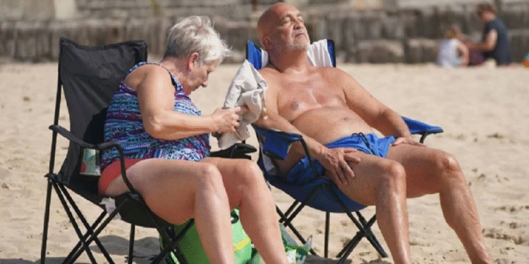 Inglaterra vive su primera ola de calor del año; podría representar un riesgo para la salud